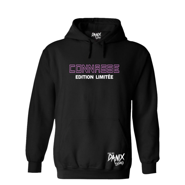 Sweat à capuche CONNASSE Edition Limitée V2 [DANIX CENSORED]